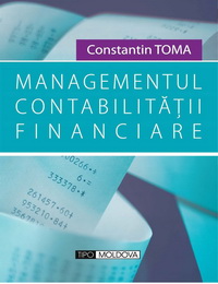 coperta carte managementul contabilitatii financiare de constantin toma